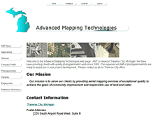 Tablet Screenshot of amtmaps.com